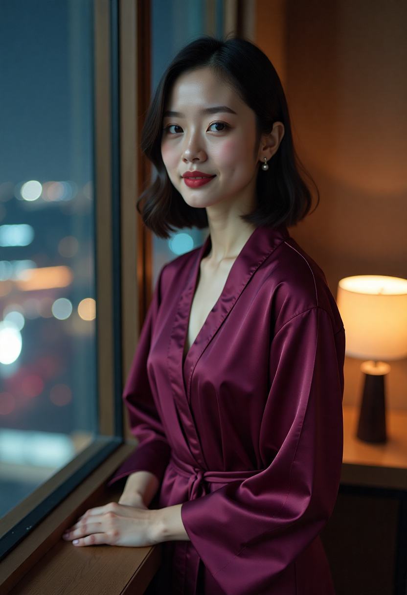 长安夜航海报